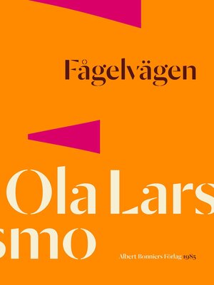 cover image of Fågelvägen